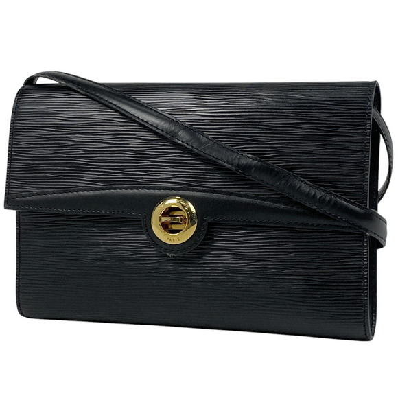 Louis Vuitton Pochette Arches Clutch Shoulder Bag Epi Leather Noir Black - Picture 1 of 6